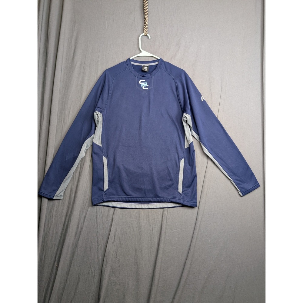 New Balance Men's Blue Long Sleeve Size Medium